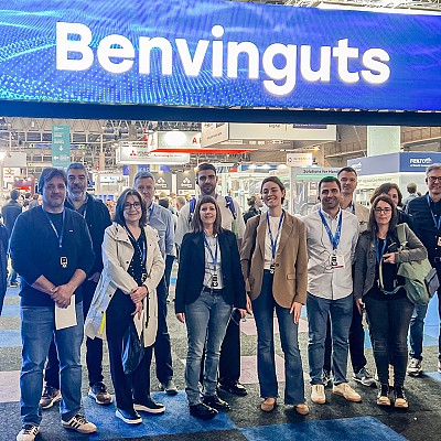 Inteligencia artificial y sistemas de control de producción en el recorrido de AMBIT en Advanced Factories 2025