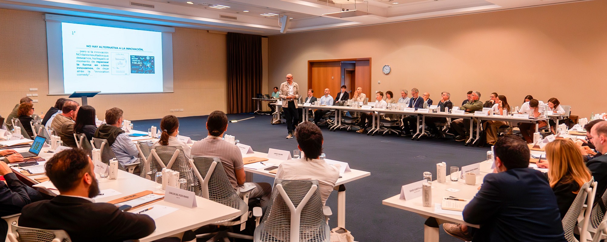 We help drive innovation in digitalization, circular economy and trends